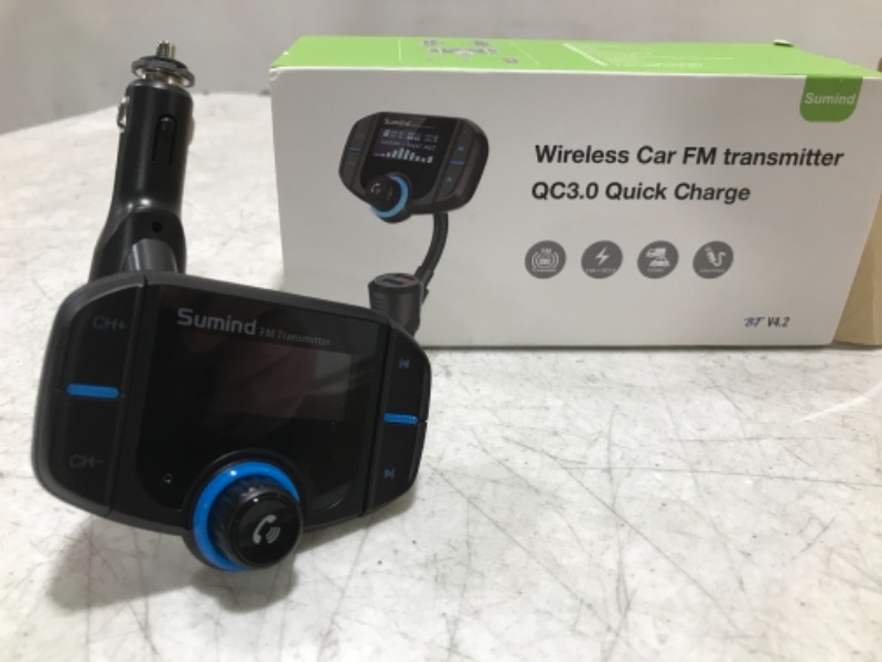 Photo 2 of Bluetooth FM Transmitter