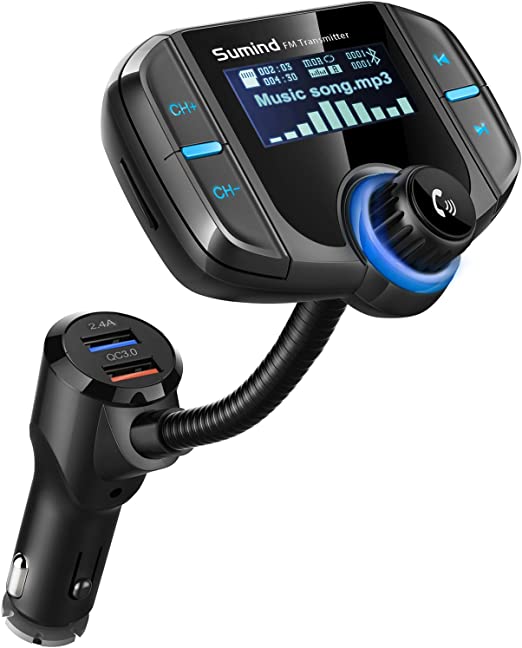 Photo 1 of Bluetooth FM Transmitter