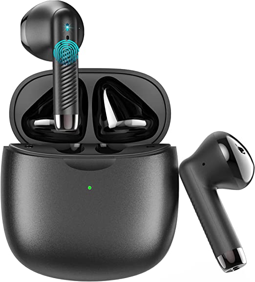 Photo 1 of Wireless Earbuds, Bluetooth 5.3 Earbuds Stereo Bass, Bluetooth Headphones in Ear Noise Cancelling Mic, Earphones IP7 Waterproof Sports, 32H Playtime USB C Mini Charging Case Ear Buds for Android iOS
