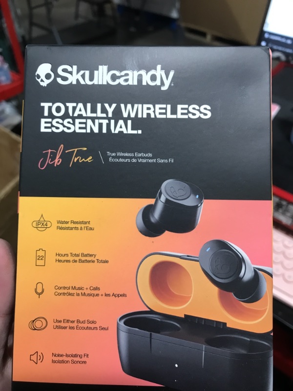 Photo 1 of Skullcandy Jib True Wireless In-Ear Earbud