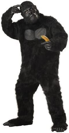 Photo 1 of Adult Male Gorilla Costume- size unknown
