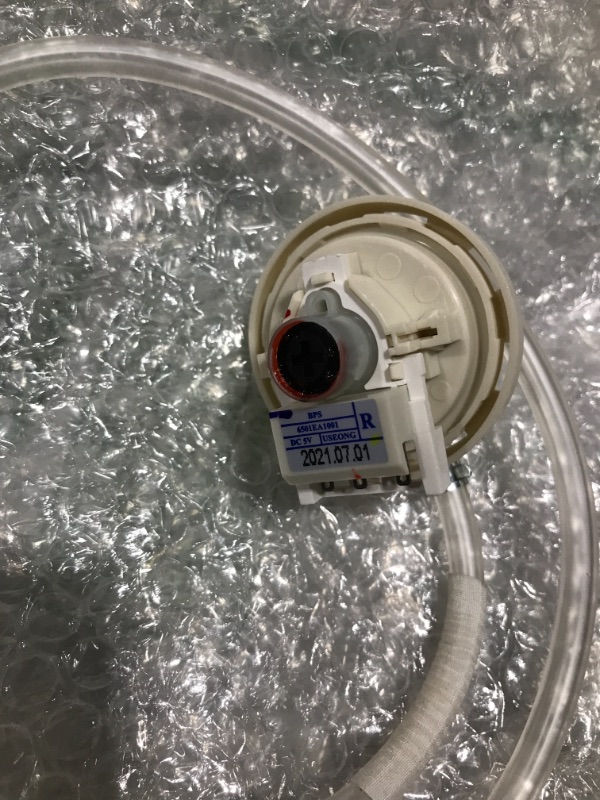 Photo 2 of 6501EA1001R - OEM Upgraded Replacement for LG OEM Washing Machine Pressure Switch Replaces LG