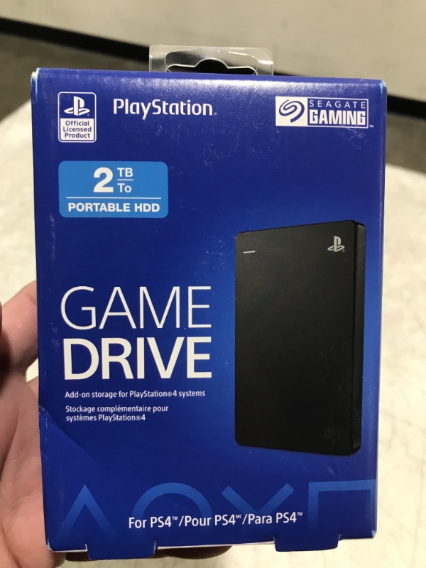 Photo 3 of Seagate Game Drive PS4 2TB 