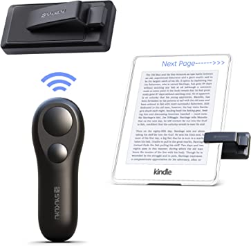 Photo 1 of SYUKUYU RF Remote Control Page Turner for Kindle Reading,All E-Reader Page Turner, Ipad Surface Comics, iPhone Android Tablets Reading Novels Taking Photos