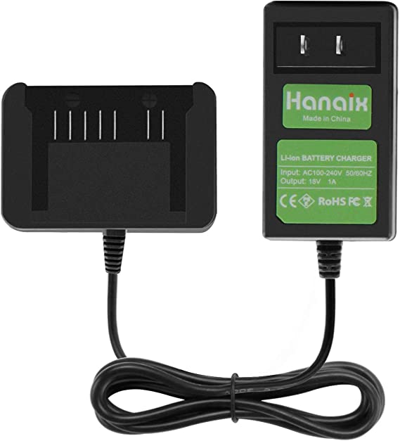 Photo 1 of Hanaix 12V Lithium Charger for Ryobi CB120L CB121L BPL-1220 L1212R 130503001 130503005 (not for CB120N) CD100 Ryobi 12V Portable Charger
