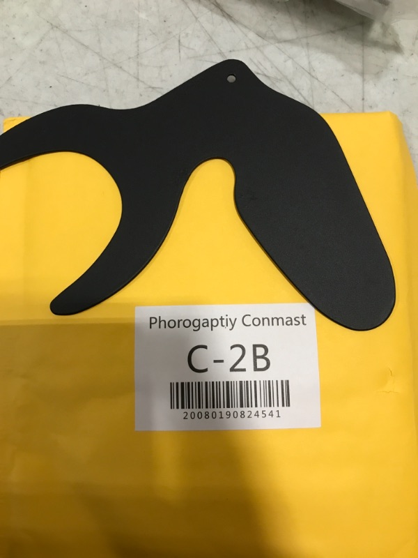 Photo 1 of 1pcs Black Background Dental Photo Teeth Care Contrast Board for Tooth Photography- C-2B
