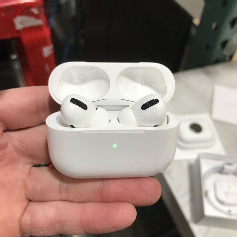 Photo 2 of Apple AirPods Pro (1st Generation) with MagSafe Charging Case