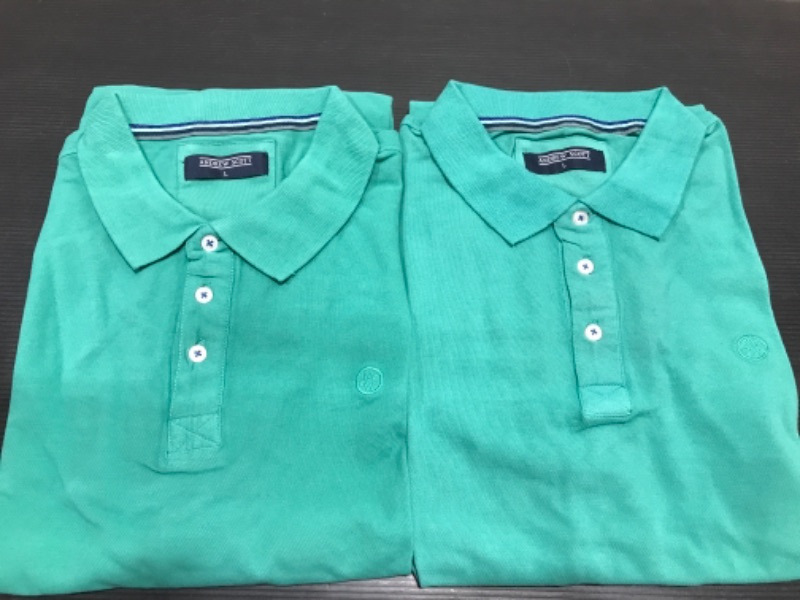 Photo 1 of 2 SHIRT, ANDREW SCOTT POLO SHIRTS 
SIZE LARGE