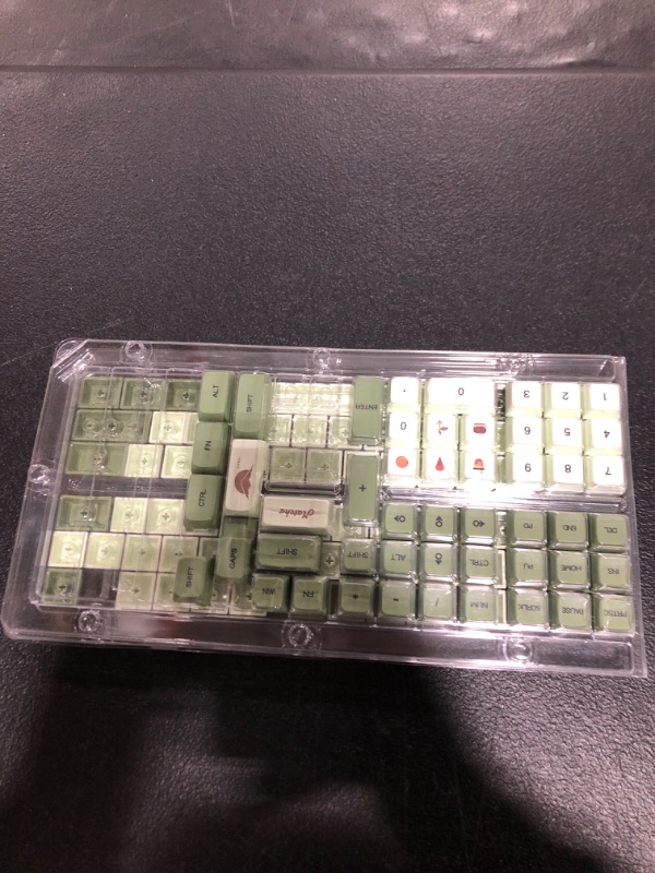 Photo 1 of GREEN KEYBOARD 