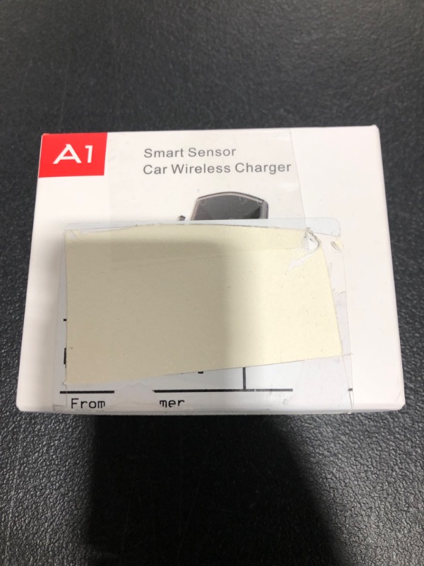 Photo 1 of SMART SENSOR WIRELESS CAR CHARGER 