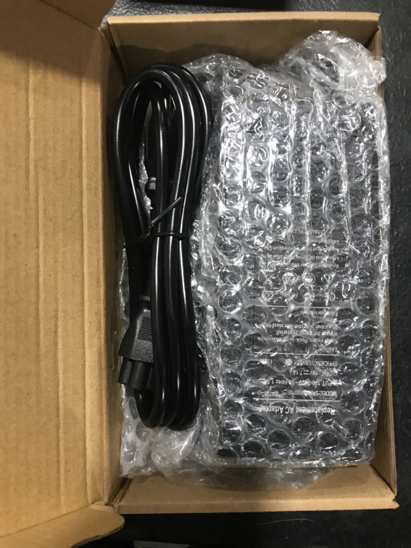 Photo 2 of 135W AC Adapter Laptop Charger Compitible with Acer Nitro 5 N18C3 AN515-51 AN515-41 AN515-53 AN515-52 AN515-43 AN515-54 AN517-51 N18C4 Acer Aspire Z3 23" 23.8" Series Z3-615 Z3-710 Z3-715 Power Cord