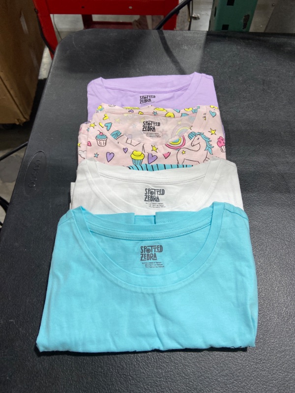 Photo 1 of 4 PACK GIRL T SHIRT SIZE XL 