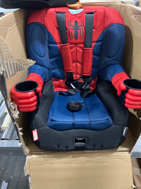 Photo 2 of Disney KidsEmbrace Combination Toddler Harness Booster Car Seat