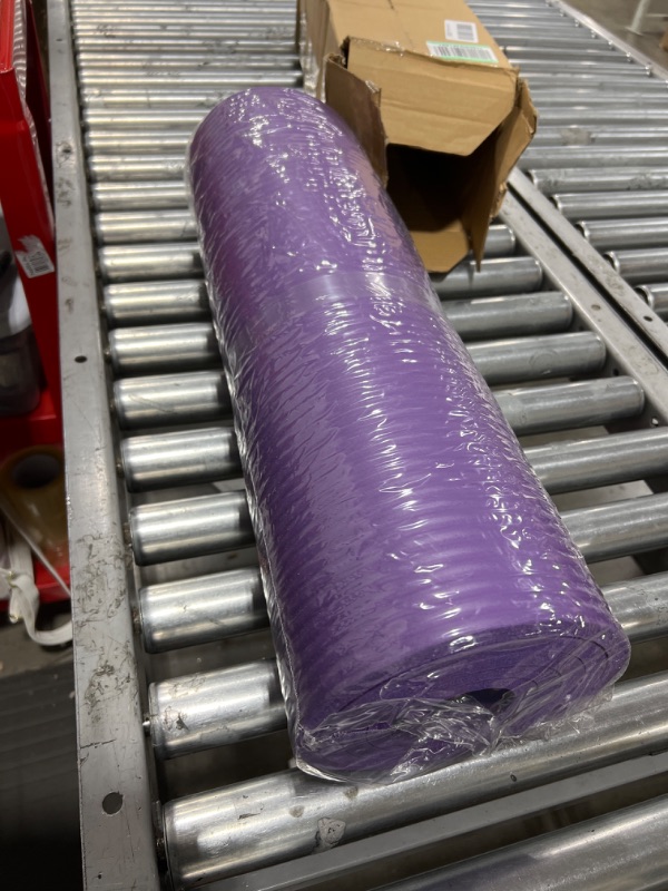 Photo 2 of Yoga Mat, Dark Purple