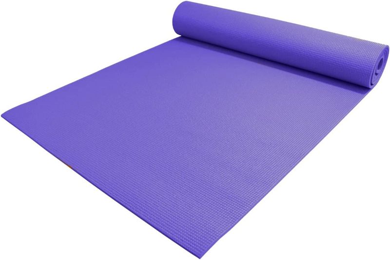 Photo 1 of Yoga Mat, Dark Purple