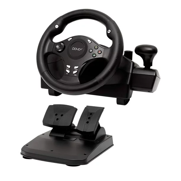 Photo 1 of DOYO R270 PC Racing Wheels, 270 ° Gaming Video Racing Games Steering Wheel
