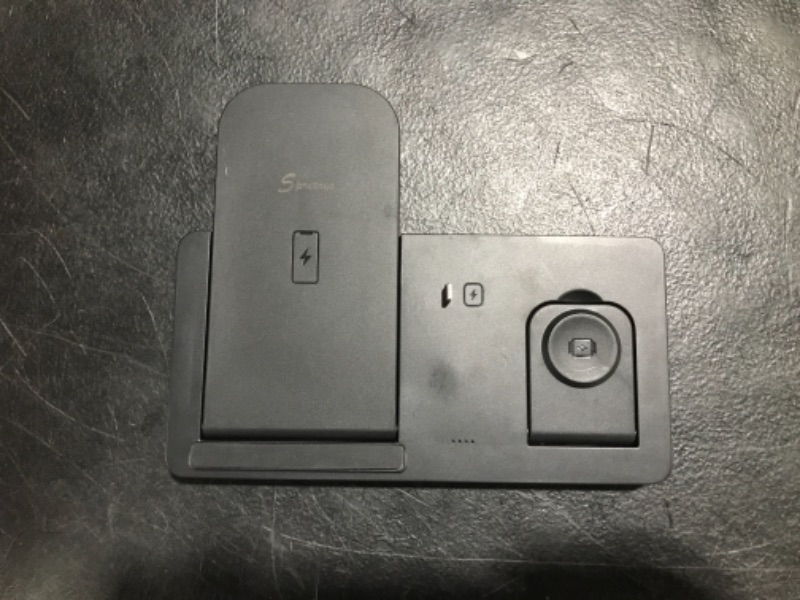 Photo 1 of 4 in 1 wireless charger for apple and android, earphones, etc