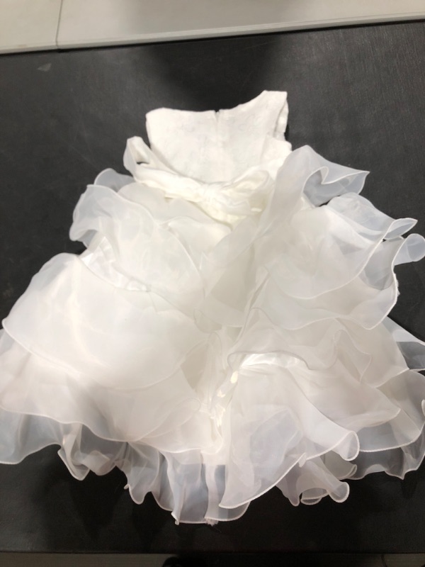 Photo 1 of BABY GIRL BRIDAL OR COMMUNION DRESS -  SIZE 3T 