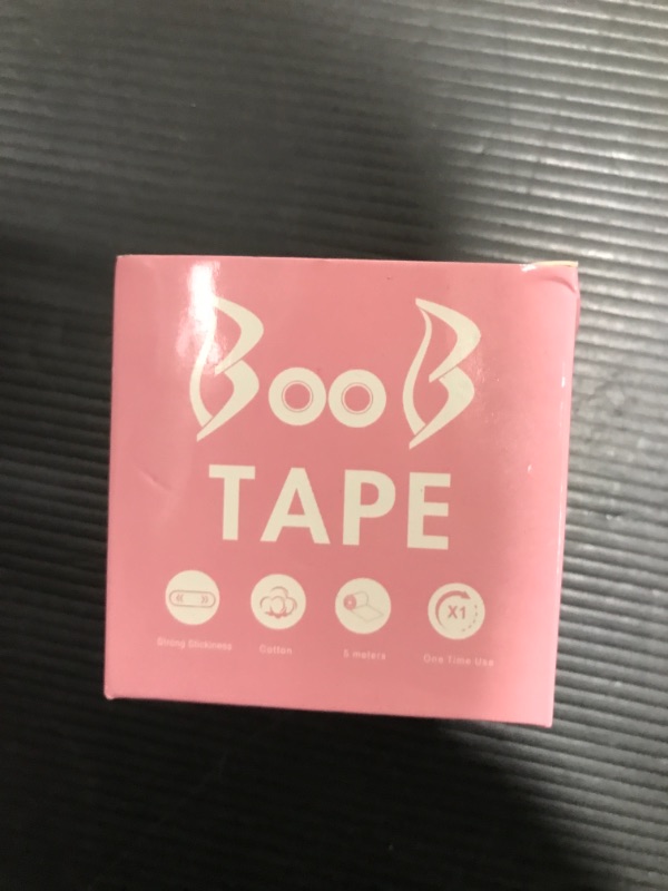 Photo 1 of  Adhesive Push up Tape Breast Boob Lift Tape Roll Push Invisible Bra Kit Summer Essentials Breathable and Sweat Proof