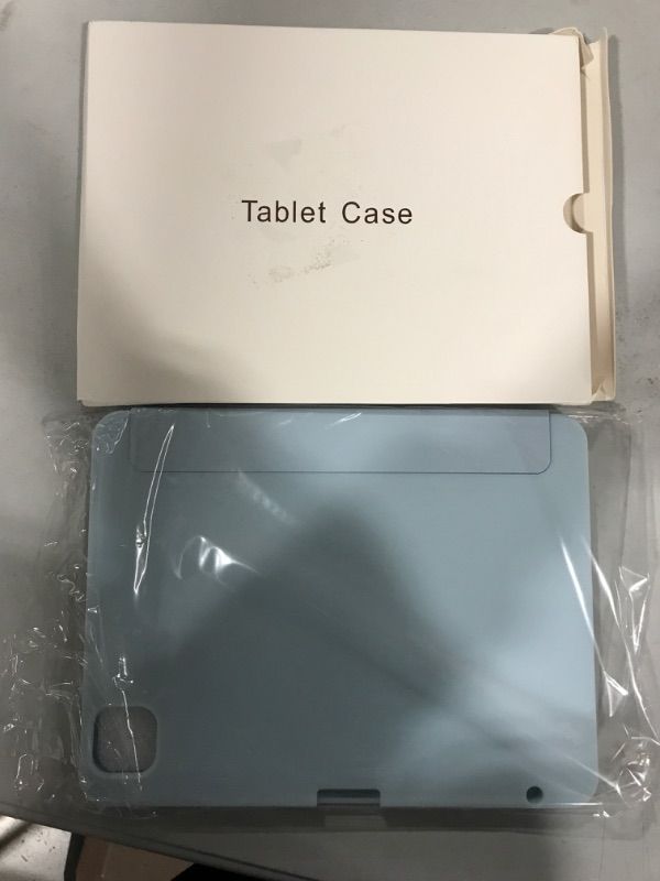 Photo 1 of Light blue tablet case