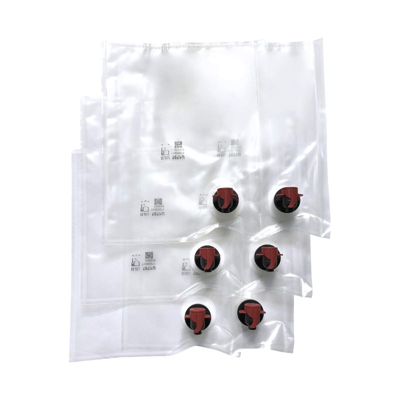 Photo 1 of 6-Pack Wine Purse Refill Bags - 3 Liter BIB Bags for Du-Vino, Menu Baggy, Tippling Covert, Juggage, & AstroChill Wine/Drink Cooler Storage Bags from Astrapouch®