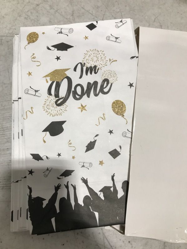 Photo 1 of 28 pieces paper bags-graduate party