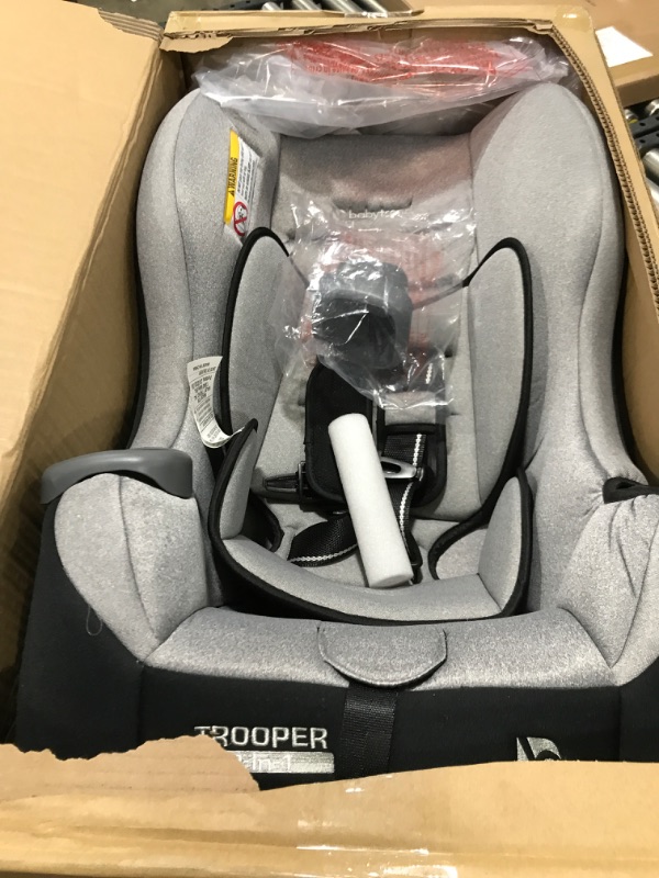 Photo 2 of Baby Trend Trooper 3-in-1 Convertible Car Seat, Moondust (CV01C87B)