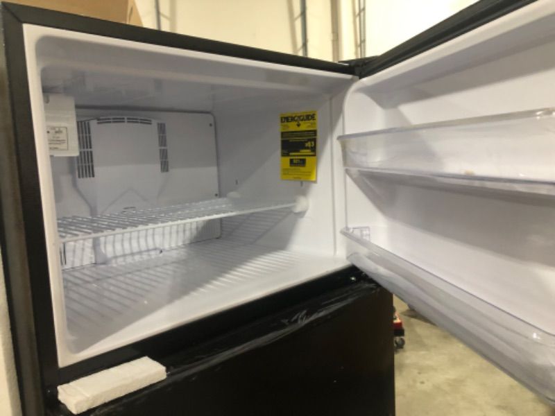 Photo 13 of Winia WTE21GSBMD 21 Cu. Ft. Top Mount Refrigerator With Factory Installed Ice Maker - Black