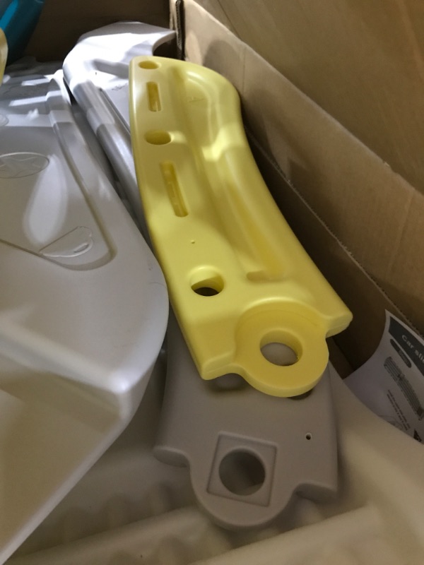 Photo 1 of Couch Slide for Kids can be Used with beds, Stairs, Bedside Tables, and Stairs. Suitable for Toddlers, Boys and Girls. The Maximum Load-Bearing Capacity is 220LBS. Easy to Install Beetle Car Yellow