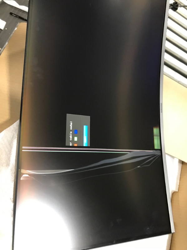 Photo 1 of SAMSUNG UR59 Series 32-Inch ViewFinity 4K UHD (3840x2160) Computer Monitor, Curved, HDMI, Display Port, 3-sided border-less, Eye Saver Mode (LU32R590CWNXZA), Black
