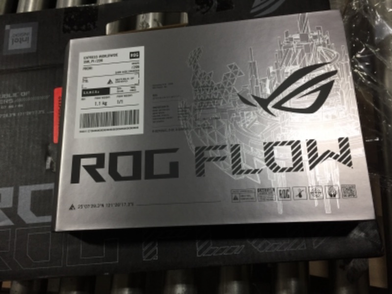 Photo 2 of ASUS ROG Flow Z13 (2022) Gaming Laptop Tablet, 13.4” 120Hz FHD+ Display, NVIDIA GeForce RTX 3050, Intel Core i7-12700H, 16GB LPDDR5, 512GB PCIe SSD, Free Bundle Detachable RGB Keyboard, GZ301ZC-PS73 Intel Core i7-12700H RTX 3050 Flow Z13