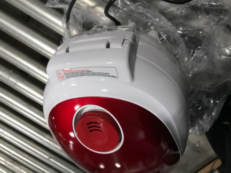 Photo 2 of CUCKOO CR-0655F | 6-Cup (Uncooked) Micom Rice Cooker | 12 Menu Options: White Rice, Brown Rice & More, Nonstick Inner Pot, Designed in Korea | Red/White