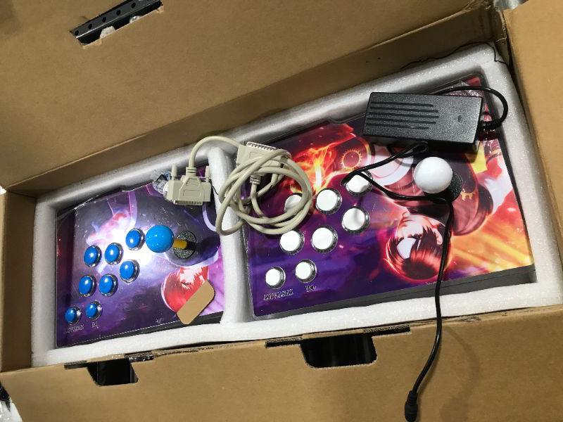 Photo 1 of FVBADE [13000 Game in 1 40S Pandora Box Retro Games Arcade Game Console with Two Separate Host for PC & Projector & TV 3D Games 1-4 Players Category Favorite List Save/Search/Hide/Pause/Delete Game