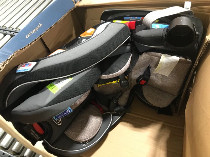 Photo 2 of Graco - Slimfit All-in-One Convertible Car Seat, Darcie