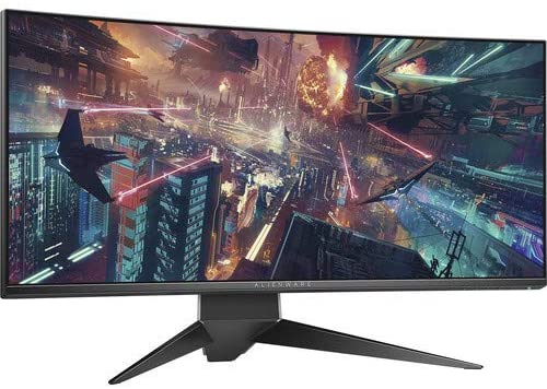 Photo 1 of Dell Alienware AW3418DW 34" 21:9 Curved 120 Hz G-Sync IPS Gaming Monitor
