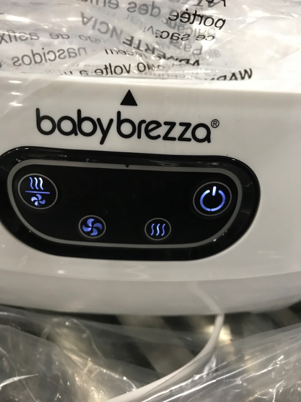 Photo 4 of Baby Brezza Baby Bottle Sterilizer and Dryer Advanced – Electric Steam Sterilization Machine – Universal Sterilizing for All Bottles: Plastic + Glass + Pacifiers + Breast Pump Parts - HEPA Filtration