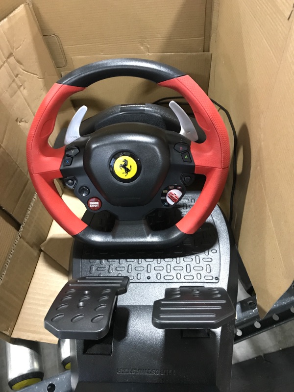 Photo 2 of Thrustmaster Ferrari 458 Spider Racing Wheel for Xbox One