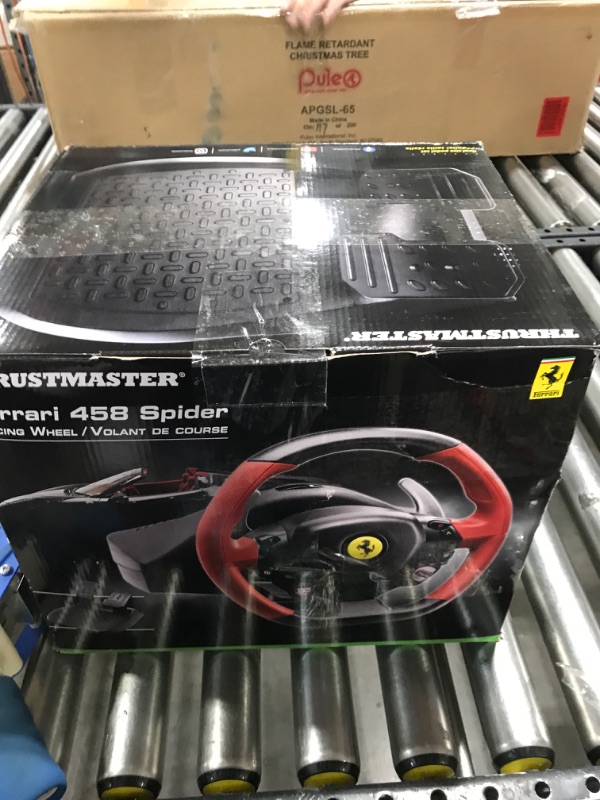 Photo 6 of Thrustmaster Ferrari 458 Spider Racing Wheel for Xbox One