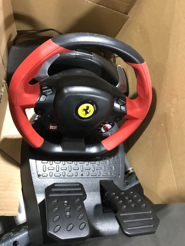 Photo 3 of Thrustmaster Ferrari 458 Spider Racing Wheel for Xbox One