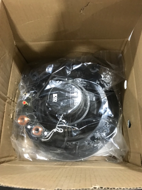 Photo 1 of OSD 8" in Ceiling Speaker Pair 150W, Trimless Magnetic Grille, Pivoting Tweeter, Paintable Grille ACE840 ACE840 8"