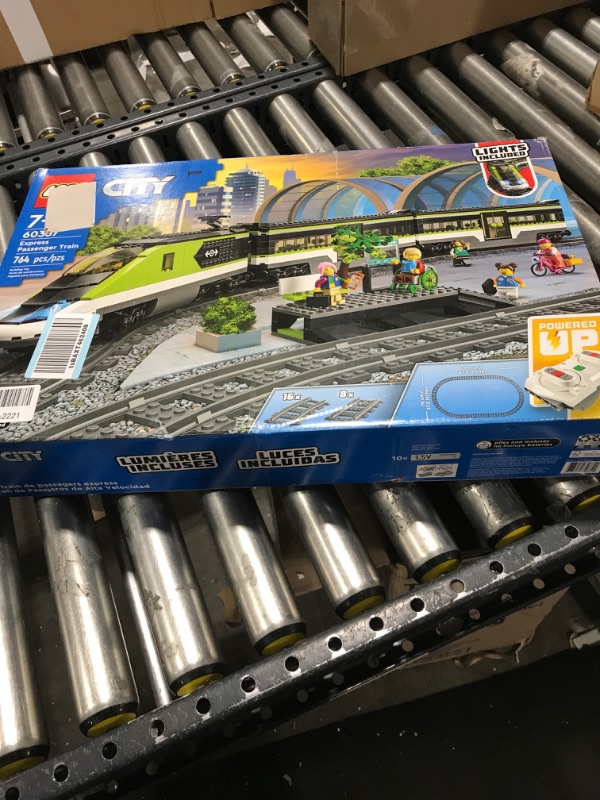 Photo 5 of LEGO City Express Passenger Train 60337 Building Toy Set with Powered Up Technology for Boys, Girls, and Kids Ages 7+ (764 Pieces) FrustrationFree Packaging **UNKOWN IF PIECES ARE MISSING**