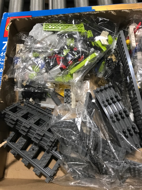 Photo 1 of LEGO City Express Passenger Train 60337 Building Toy Set with Powered Up Technology for Boys, Girls, and Kids Ages 7+ (764 Pieces) FrustrationFree Packaging **UNKOWN IF PIECES ARE MISSING**