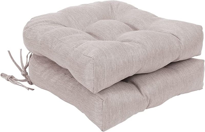 Photo 1 of 14in Seat Cushions Beige BUNDLE