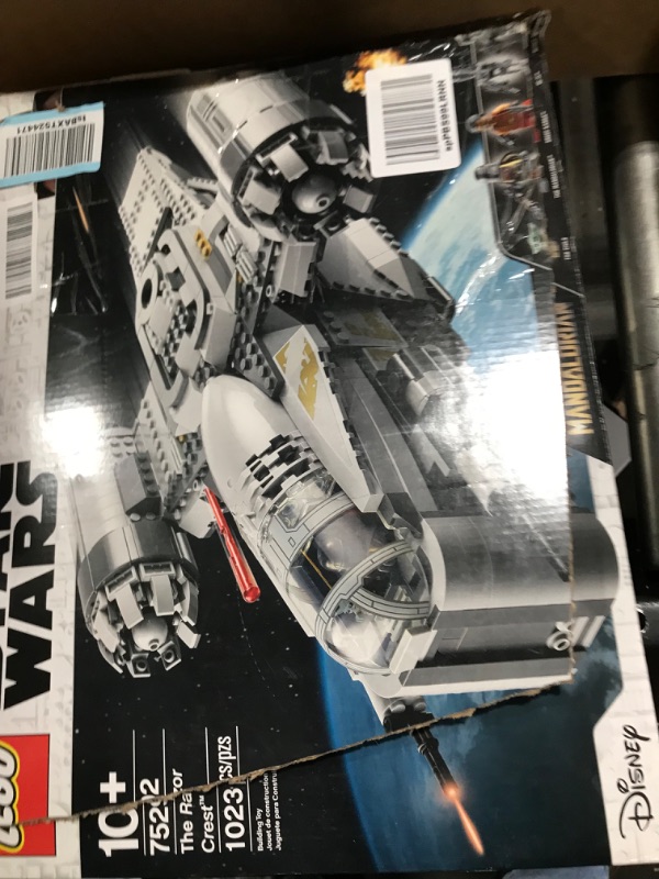 Photo 3 of LEGO Star Wars The Razor Crest 75292 Building Toy Set for Kids, Boys, and Girls Ages 10+ (1023 Pieces) Frustration-Free Packaging