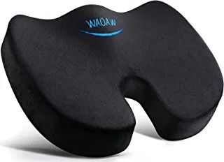 Photo 1 of  Seat Cushion, Office Chair Cushions Butt Pillow for Long Sitting, Memory Foam Chair Pad for Back, Coccyx, Tailbone Pain Relief
