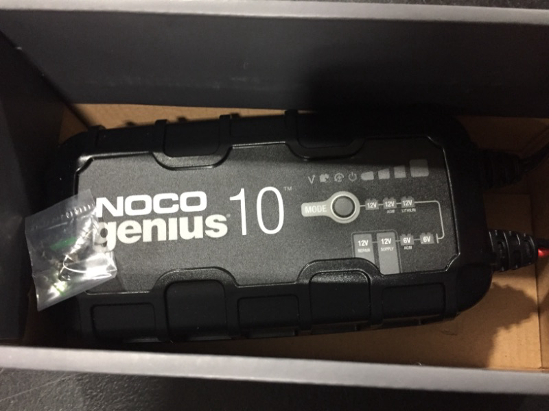 Photo 2 of NOCO GENIUS10 6V/12V 10A Smart Battery Charger and Maintainer
