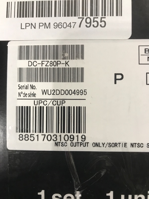 Photo 6 of Panasonic LUMIX FZ80 4K Digital Camera, 18.1 Megapixel Video Camera, 60X Zoom DC VARIO 20-1200mm Lens, F2.8-5.9 Aperture, Power O.I.S. Stabilization, Touch Enabled 3-Inch LCD, Wi-Fi, DC-FZ80K (Black)