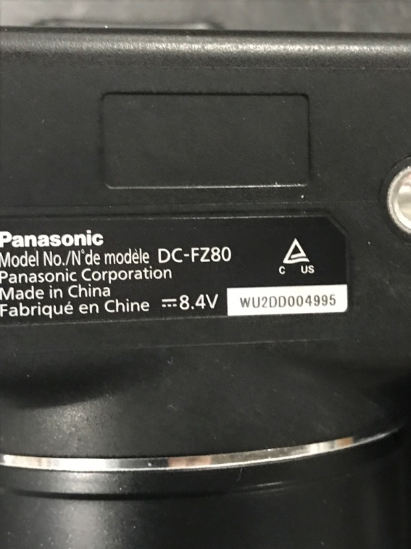 Photo 5 of Panasonic LUMIX FZ80 4K Digital Camera, 18.1 Megapixel Video Camera, 60X Zoom DC VARIO 20-1200mm Lens, F2.8-5.9 Aperture, Power O.I.S. Stabilization, Touch Enabled 3-Inch LCD, Wi-Fi, DC-FZ80K (Black)