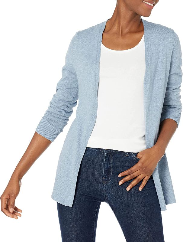 Photo 1 of Amazon Essentials Women's Lightweight Open-Front Cardigan Sweater