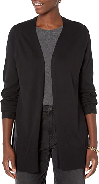 Photo 1 of Amazon Essentials Women's Lightweight Open-Front Cardigan Sweater (Available in Plus Size)
SIZE 6X